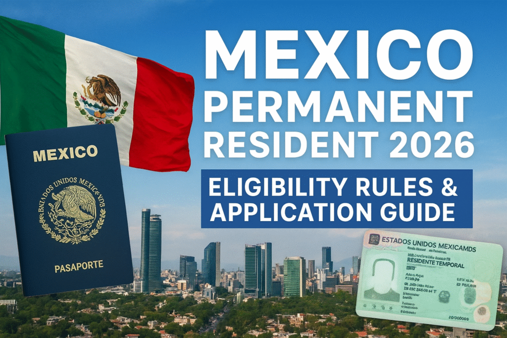 Mexico Permanent Resident Visa 2026