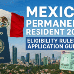 Mexico Permanent Resident Visa 2026