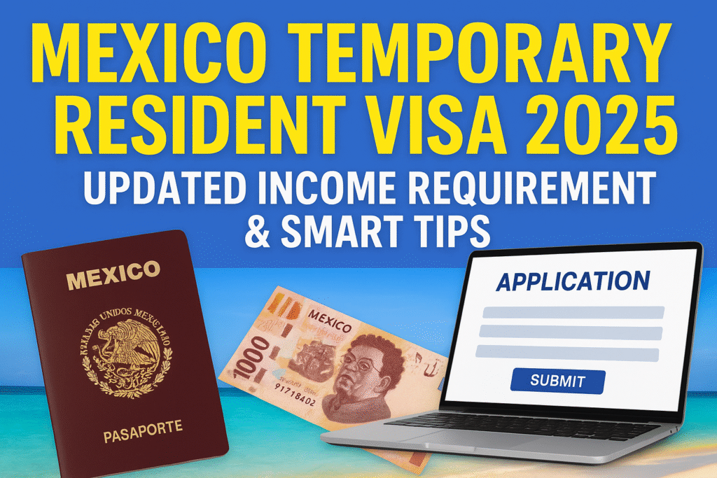 Mexico Temporary Resident Visa 2025 requirements and residency guide
