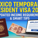 Mexico Temporary Resident Visa 2025 requirements and residency guide