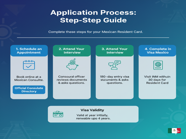 Mexico Temporary Visa 2025 Application Process