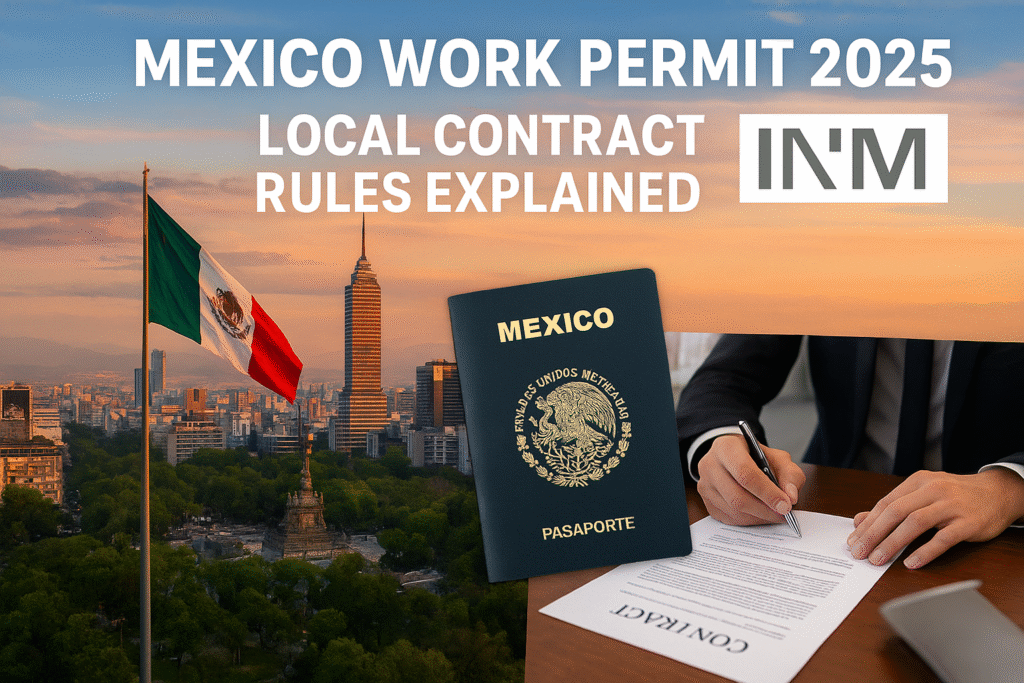 Mexico Work Permit 2025-2026
