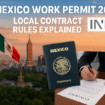 Mexico Work Permit 2025-2026