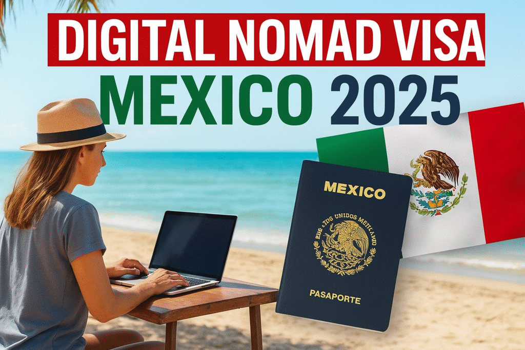 Mexico digital nomad visa 2025 process