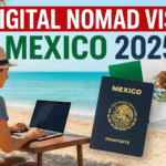 Mexico digital nomad visa 2025 process