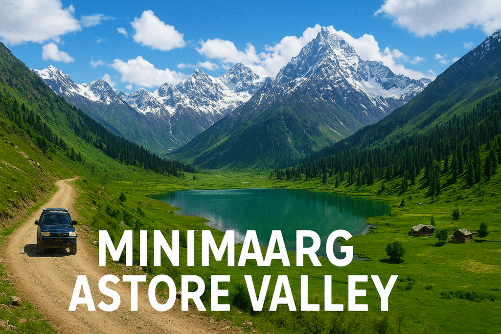 Minimerg Astore Valley, rainbow lake, domel nallah