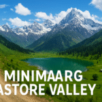 Minimerg Astore Valley, rainbow lake, domel nallah