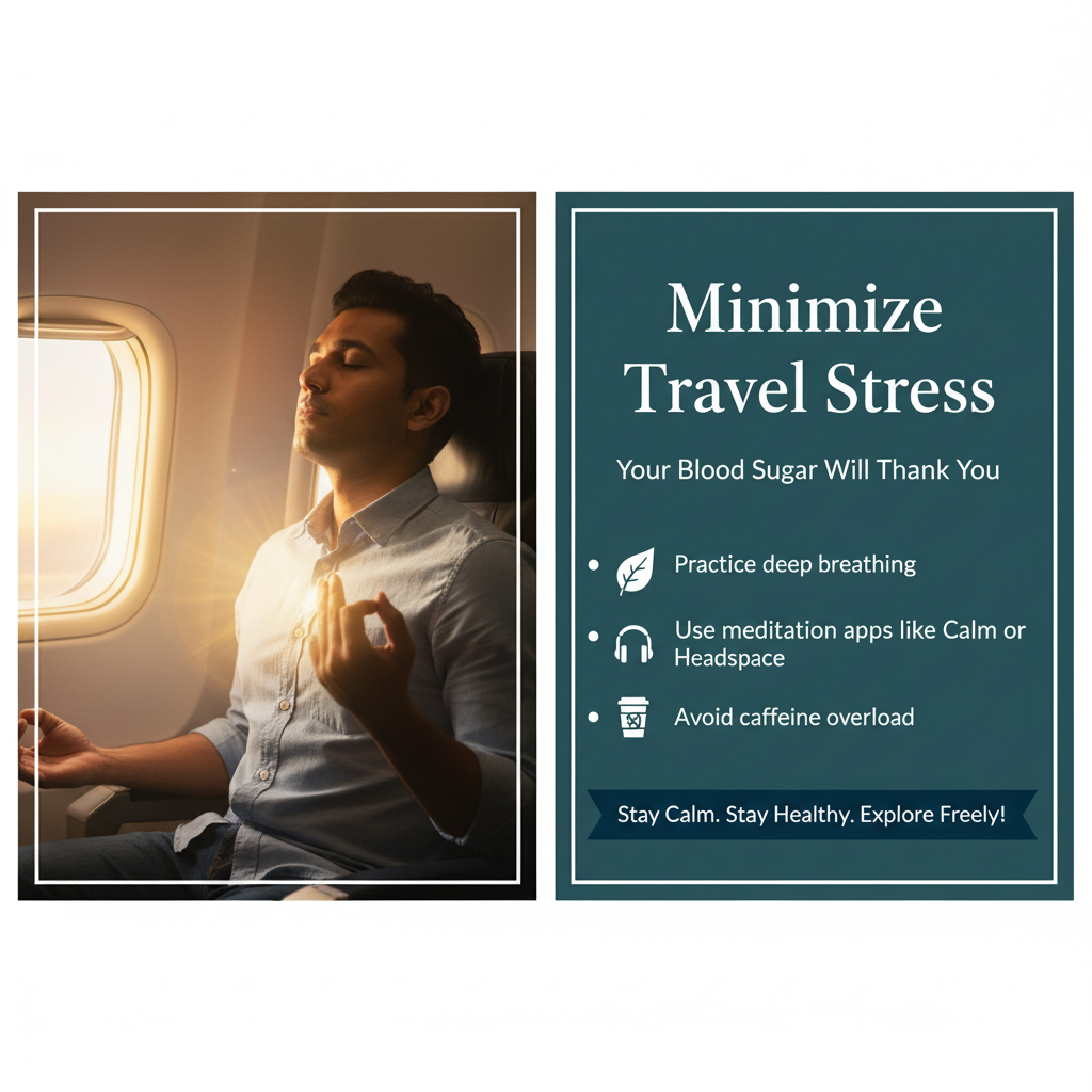 Minimize Travel Stress — Your Blood Sugar