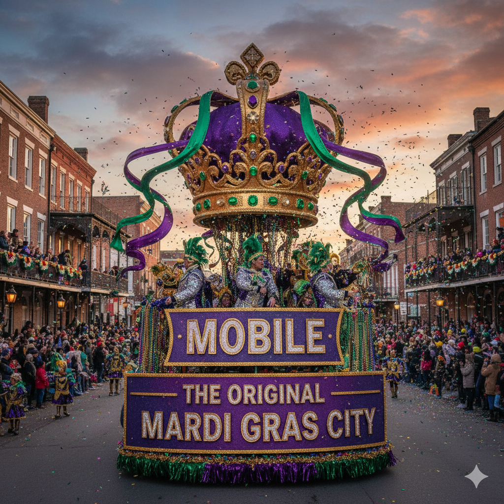 Mobile, Alabama – The Original Mardi Gras City