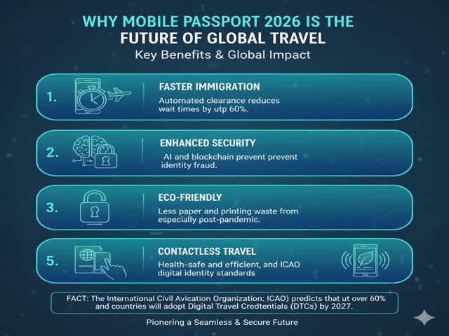 Mobile Passport 2026 Future of Global Travel