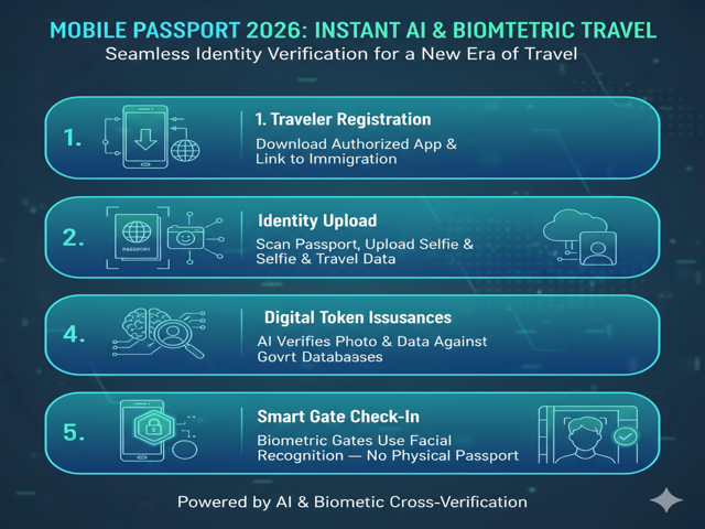 Mobile Passport 2026 works