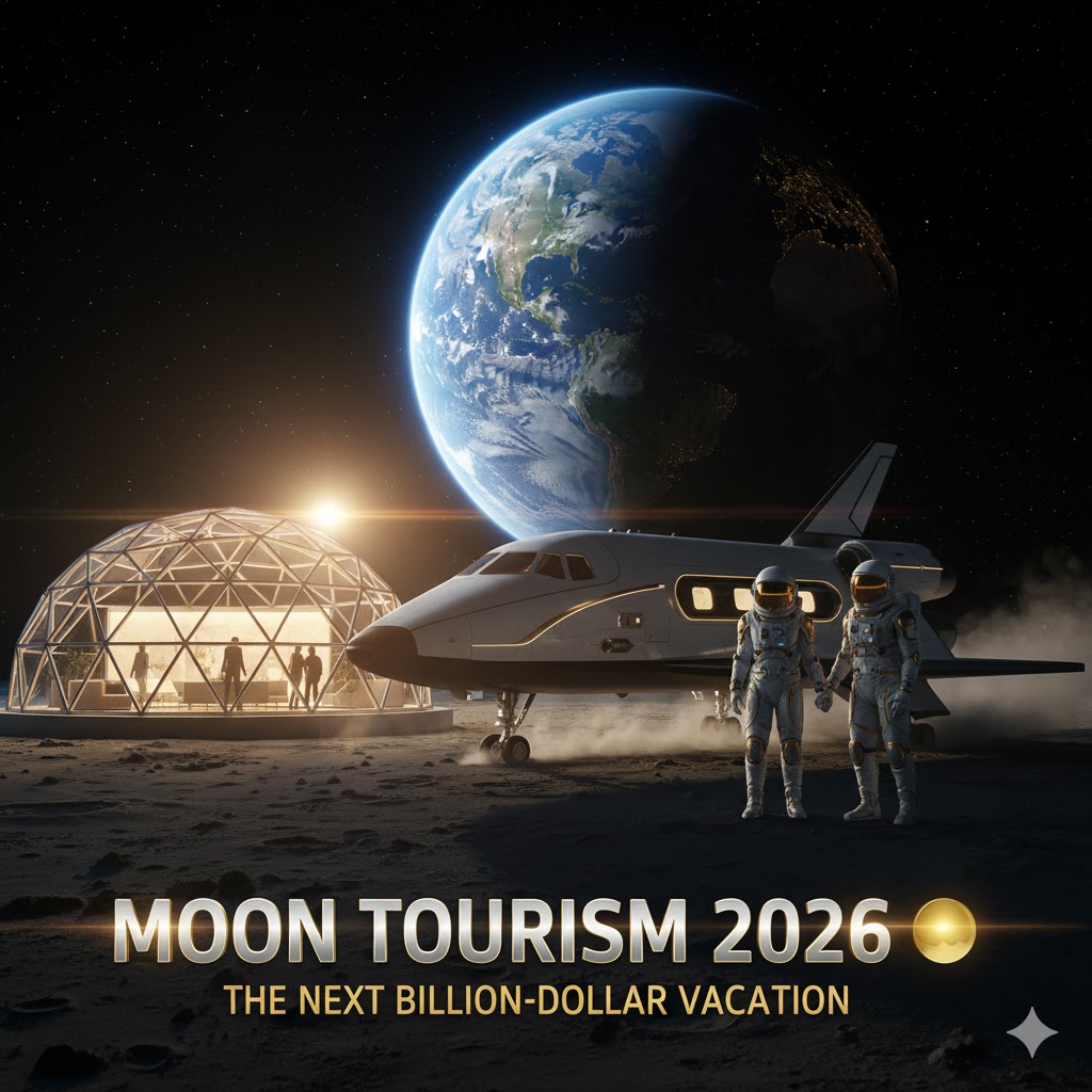 Moon Tourism 2026