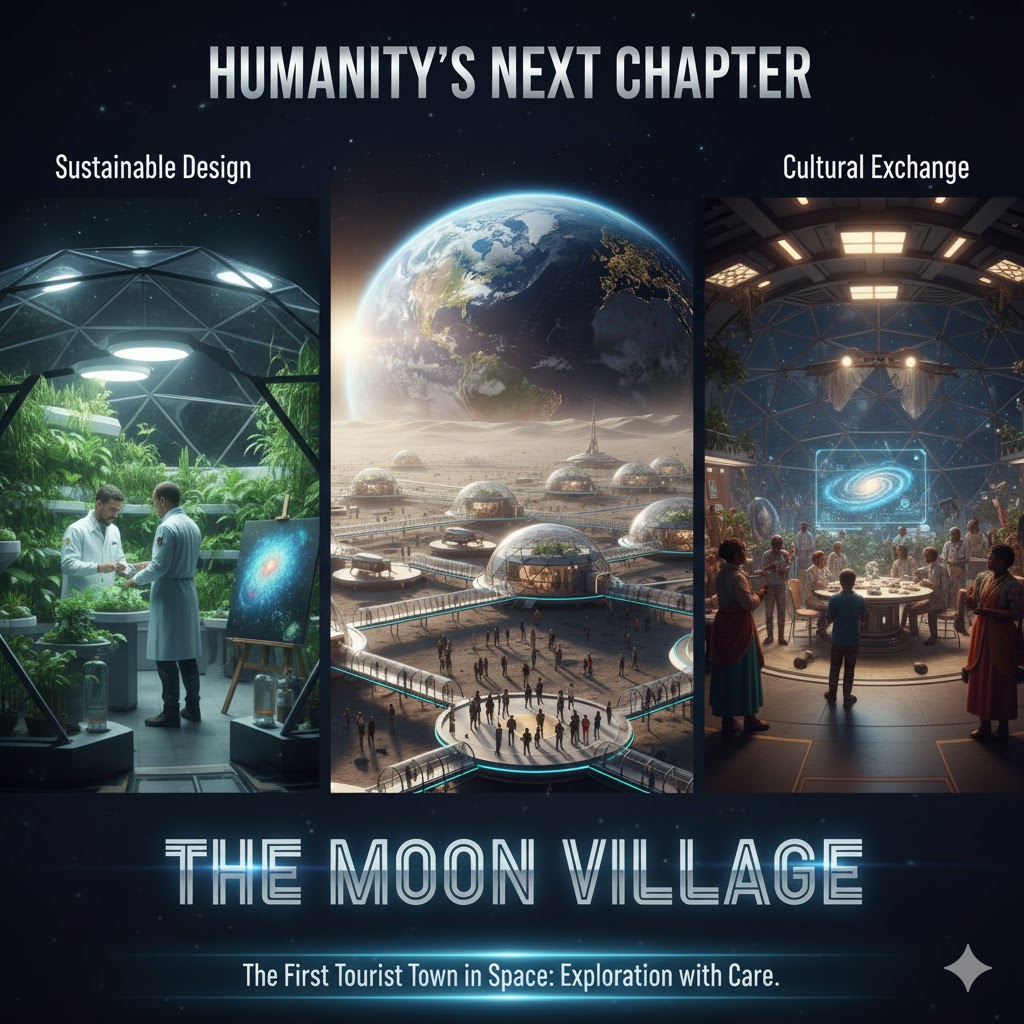 Moon Village Tourism