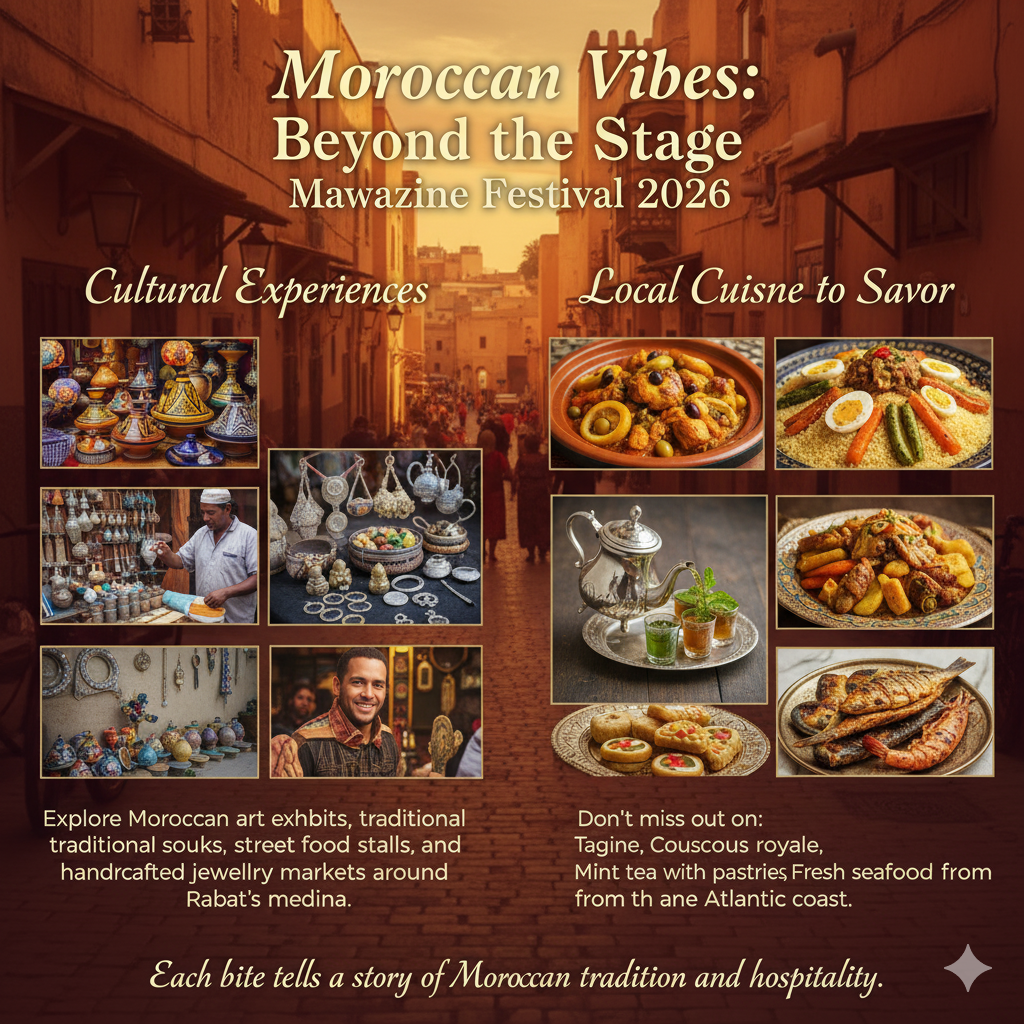 Moroccan Vibes - Cultural Experiences - Local Cuisine to Savor