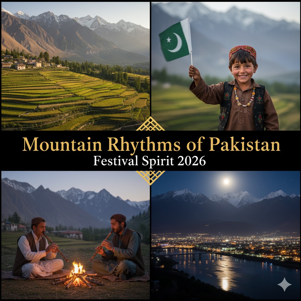 Most Beautiful Pakistan Mountain Festivals 2026