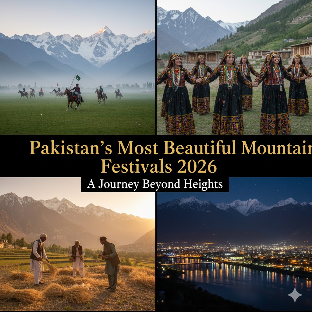 Most Beautiful Pakistan Mountain Festivals 2026