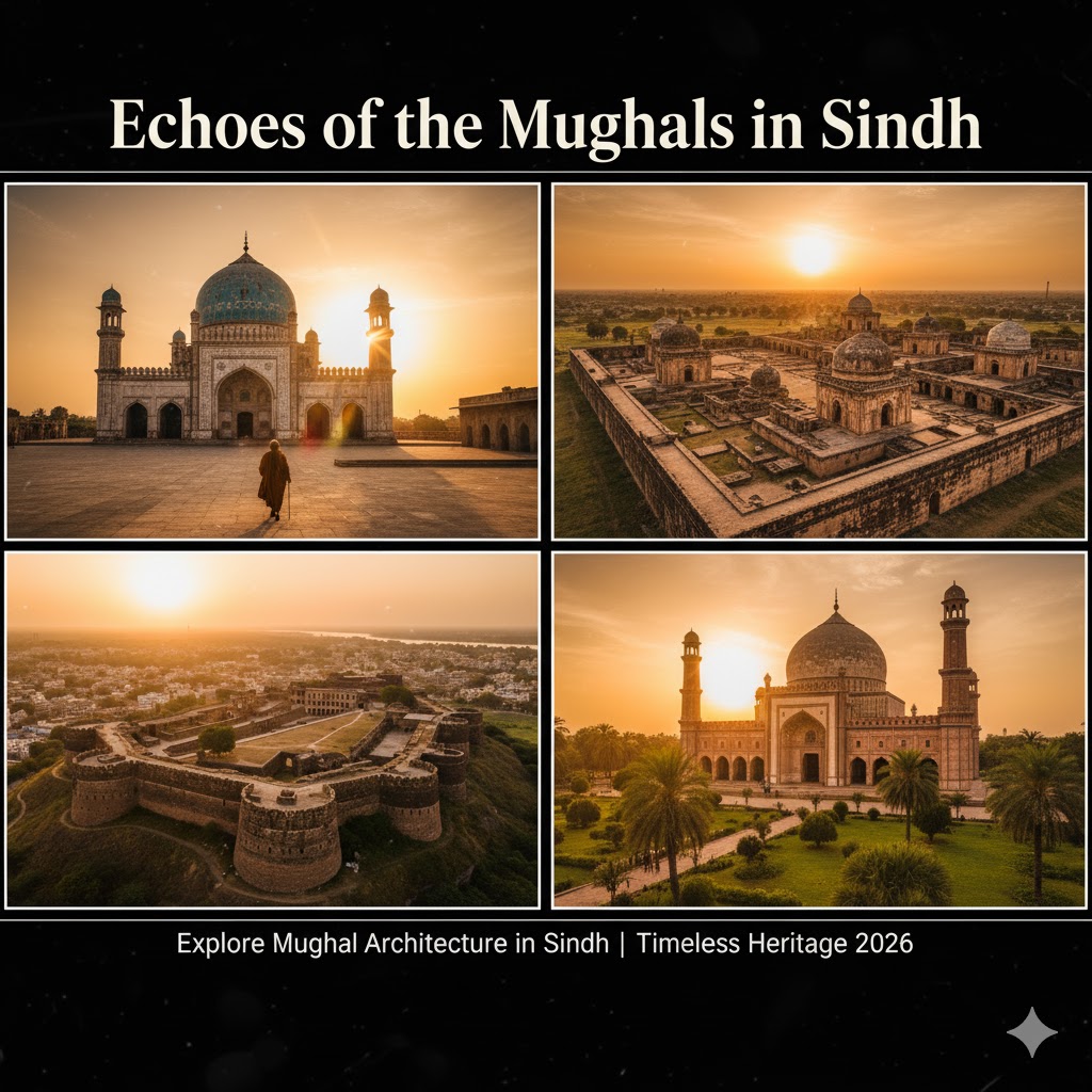 Mughal Architecture in Sindh 2026