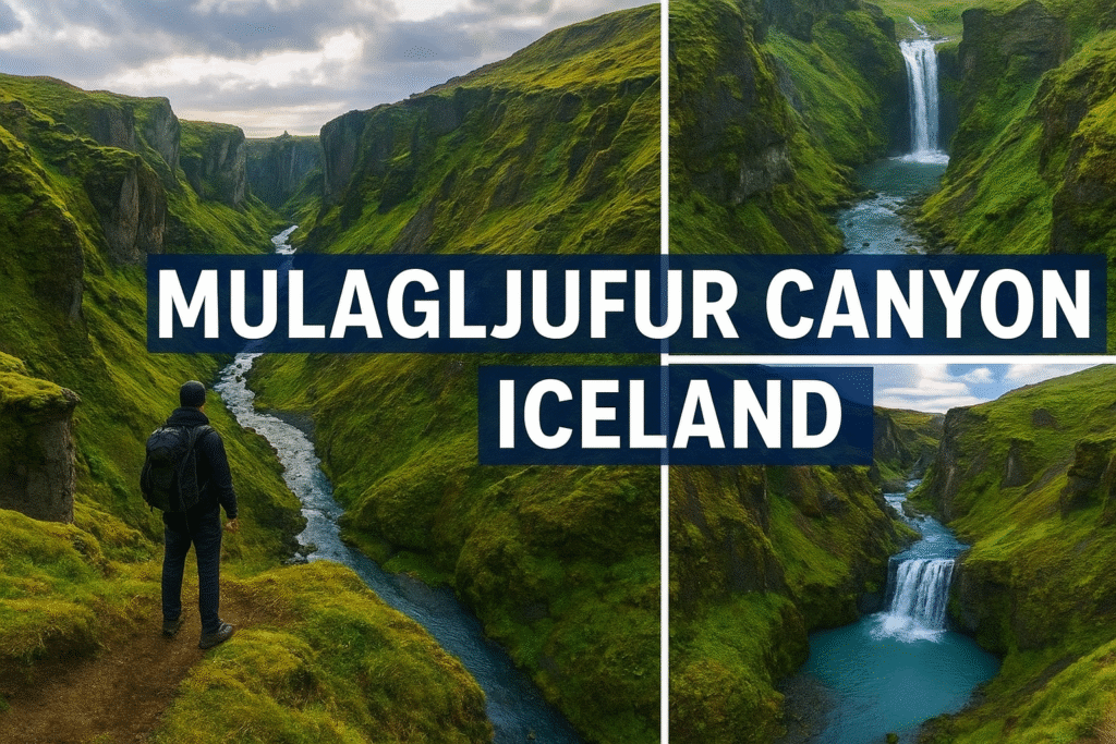 Beauty of Múlagljúfur Canyon Iceland