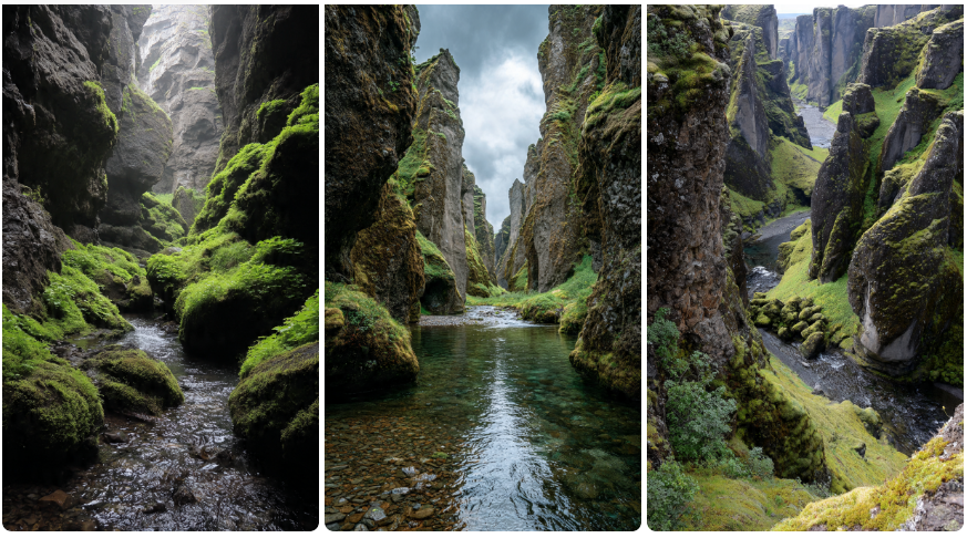 Múlagljúfur Canyon – A Fairytale Gorge