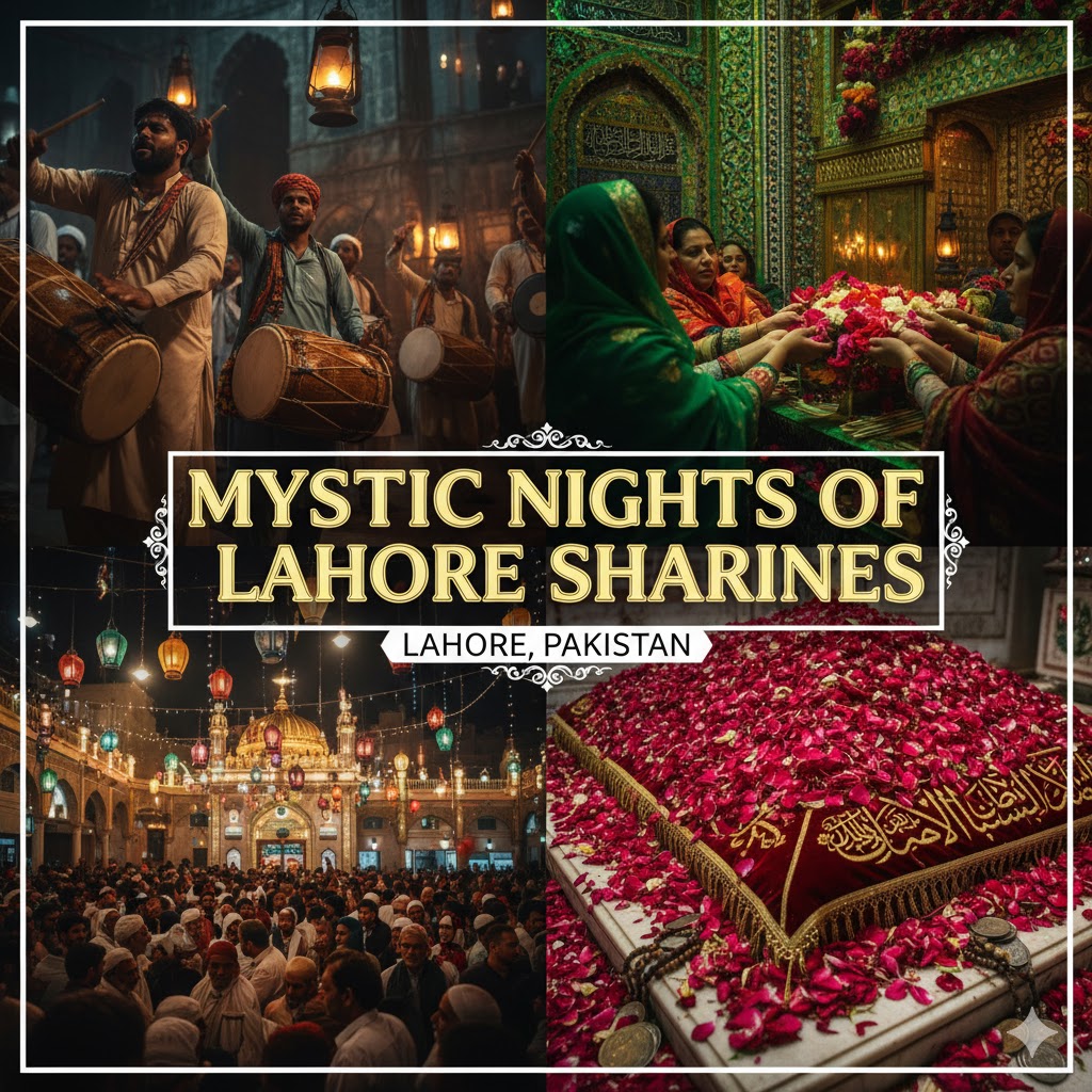 Journey Through Lahore’s Sufi Soul
