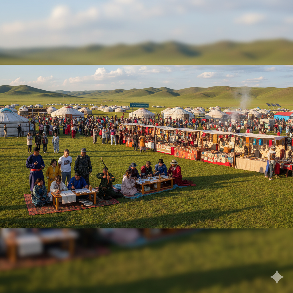 Naadam 2026 Cultural exhibitions, eco-tourism