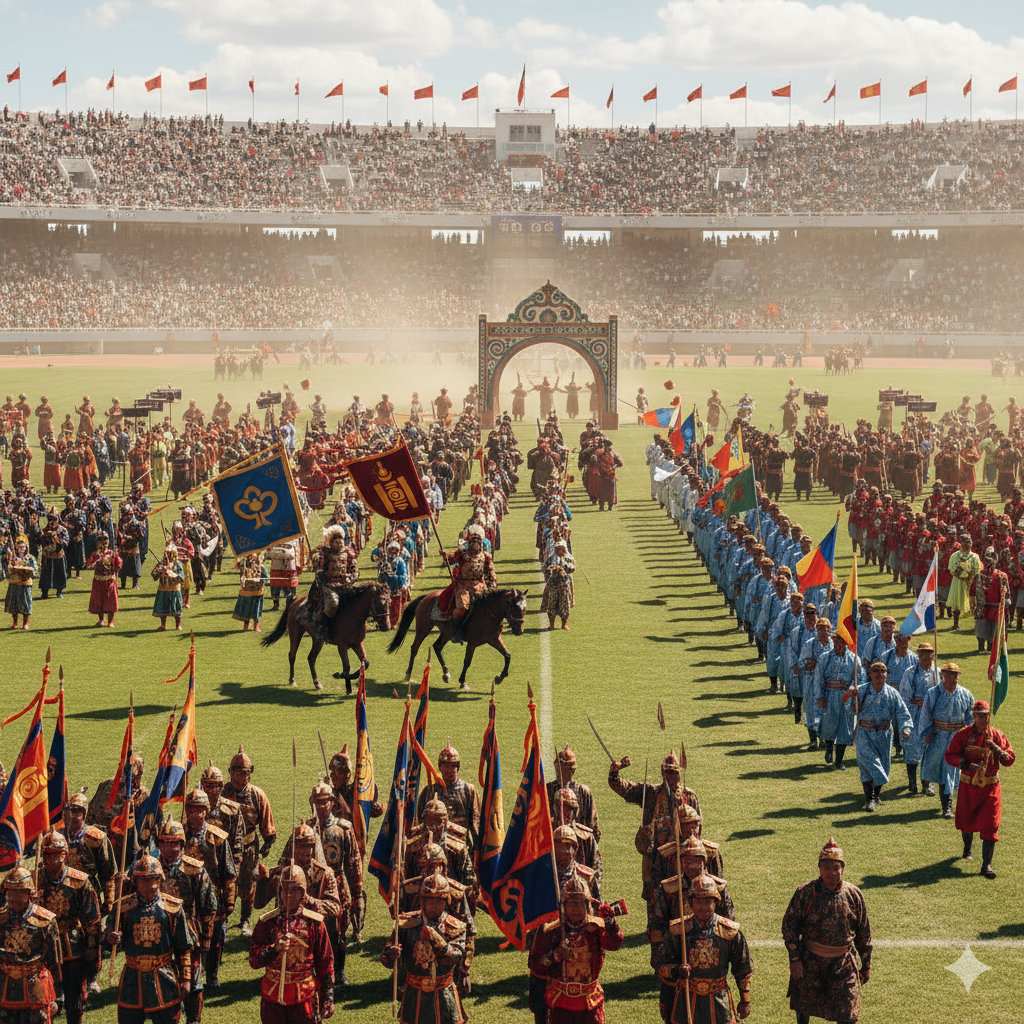 Naadam Opening Ceremony