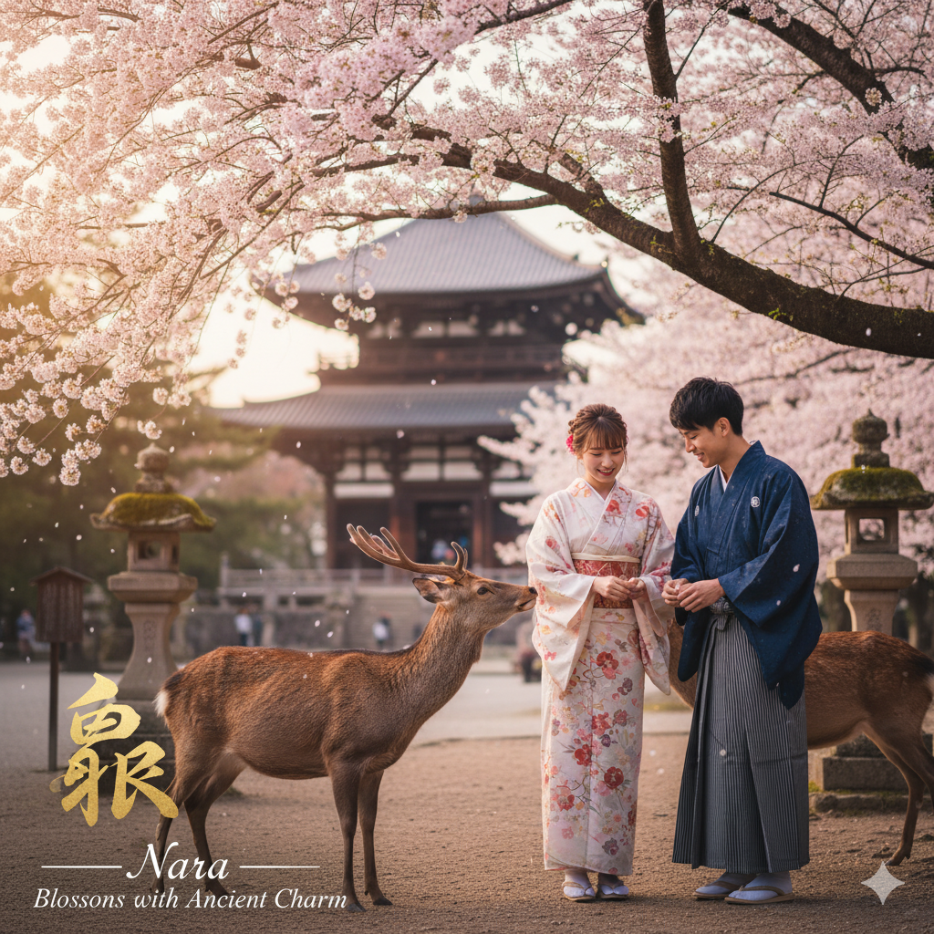 Nara – Blossoms with Ancient Charm