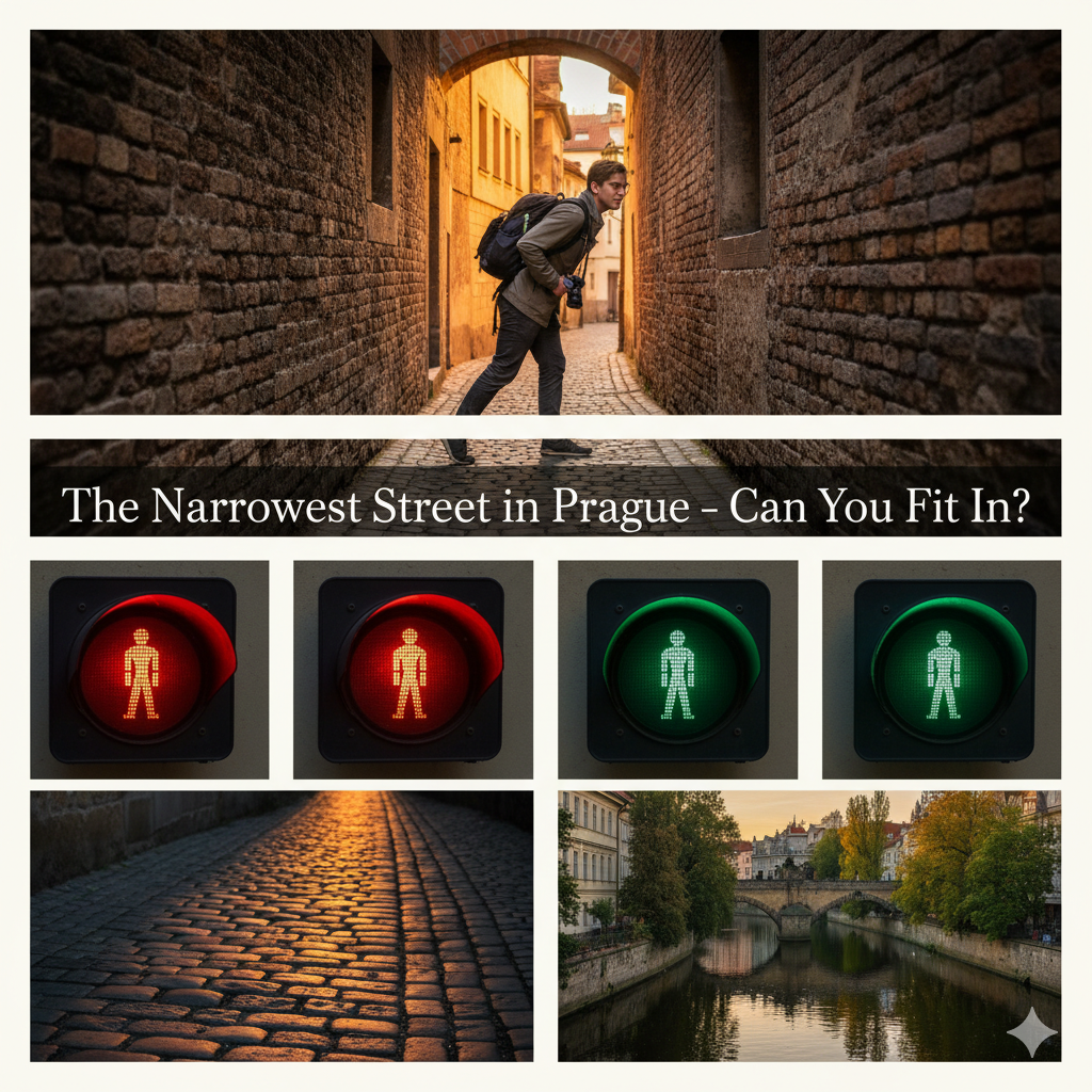Narrowest Street in Prague