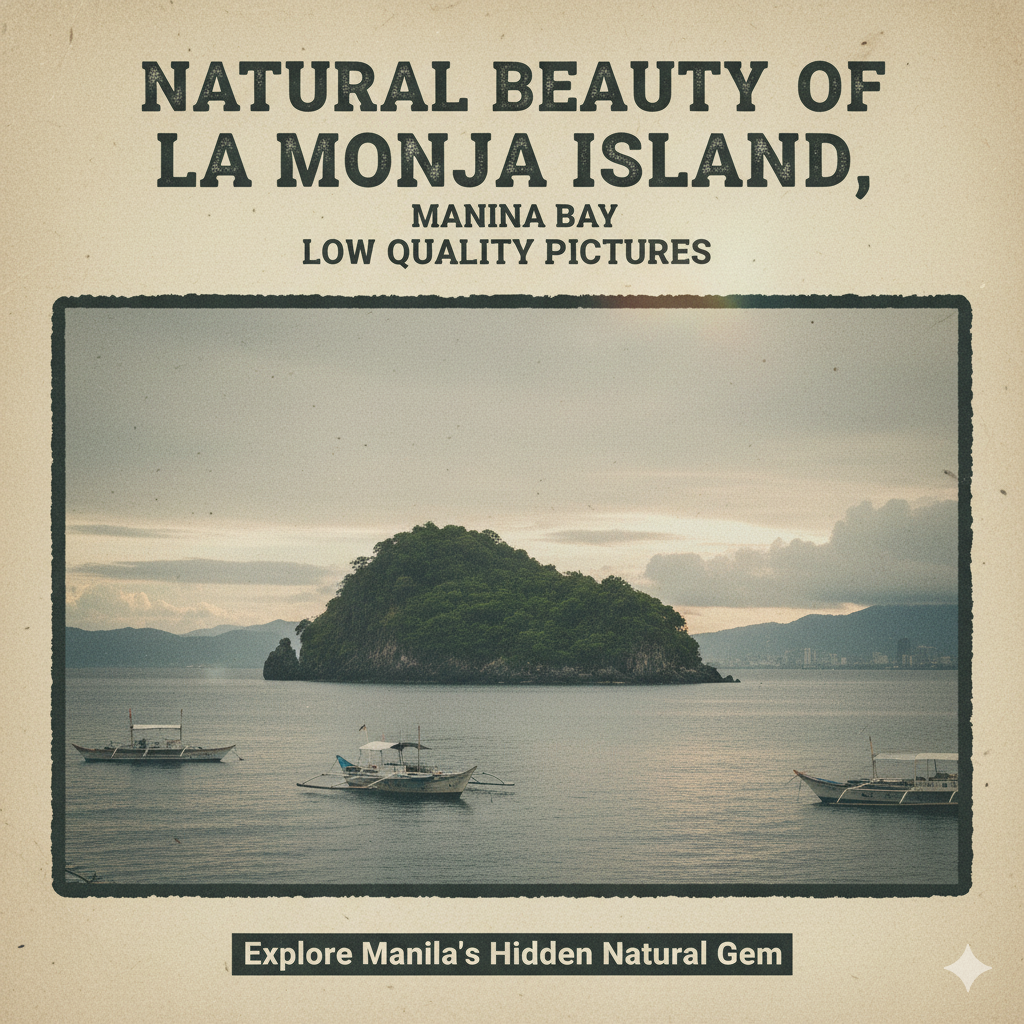 Natural Beauty of La Monja Island Manila