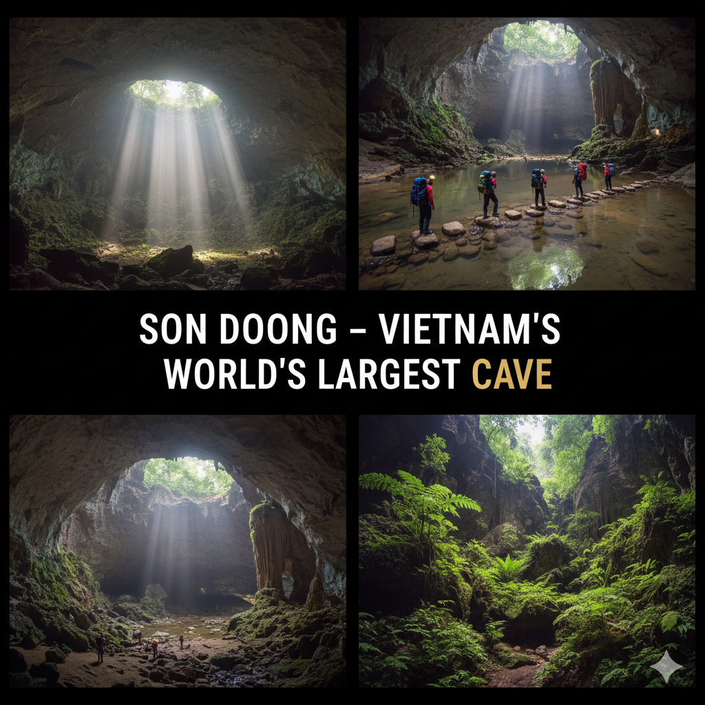 Nature Hidden Giant - Son Doong Cave