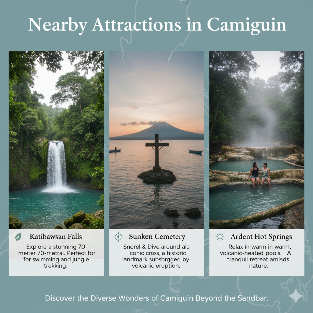 Nearby Attractions in Camiguin