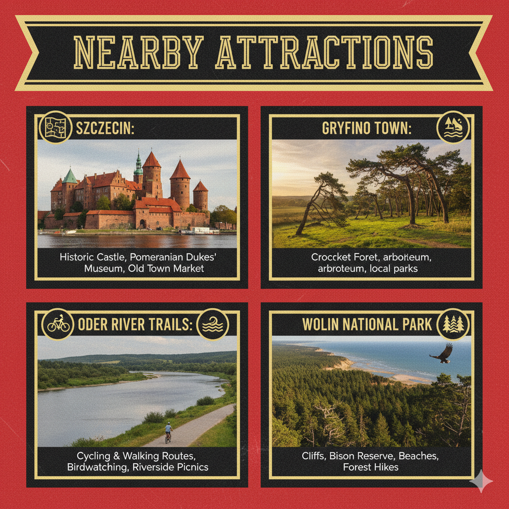 Nearby Attractions of Crooked Forest