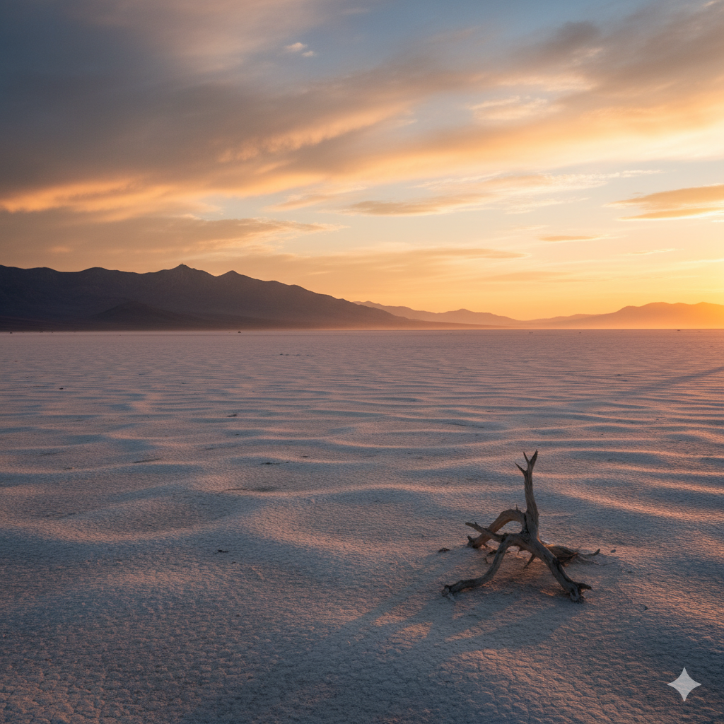 Nevada's Black Rock Desert