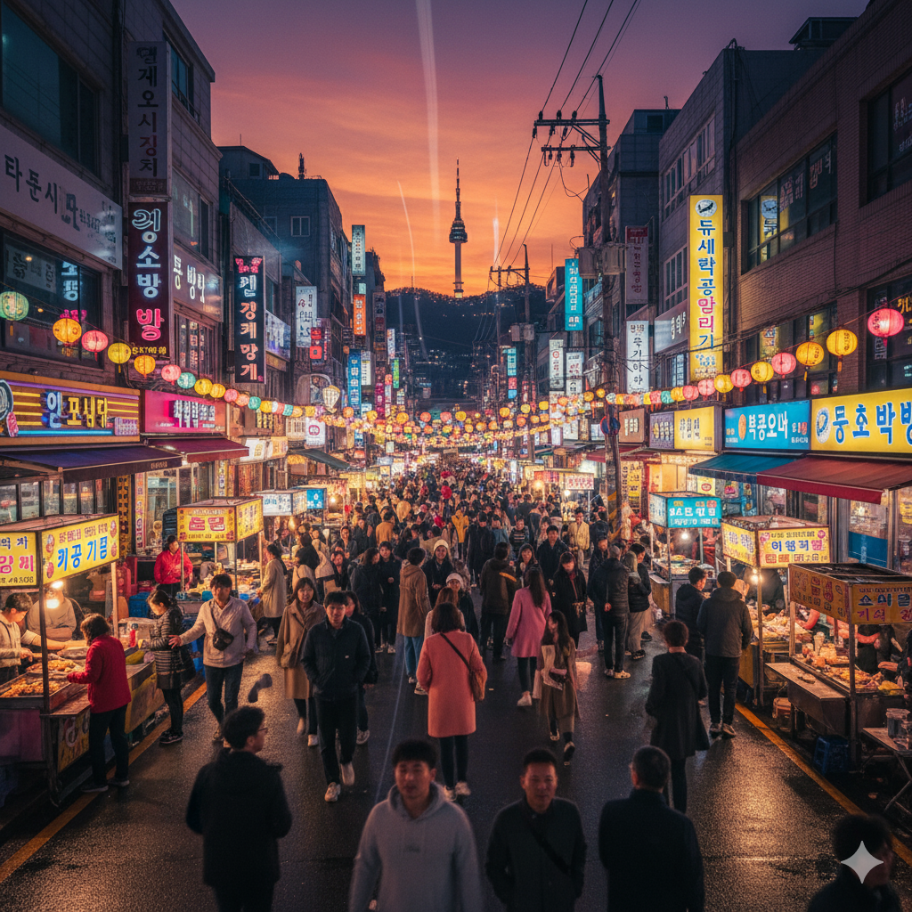 Night Market & Fireworks Village Festival 2026