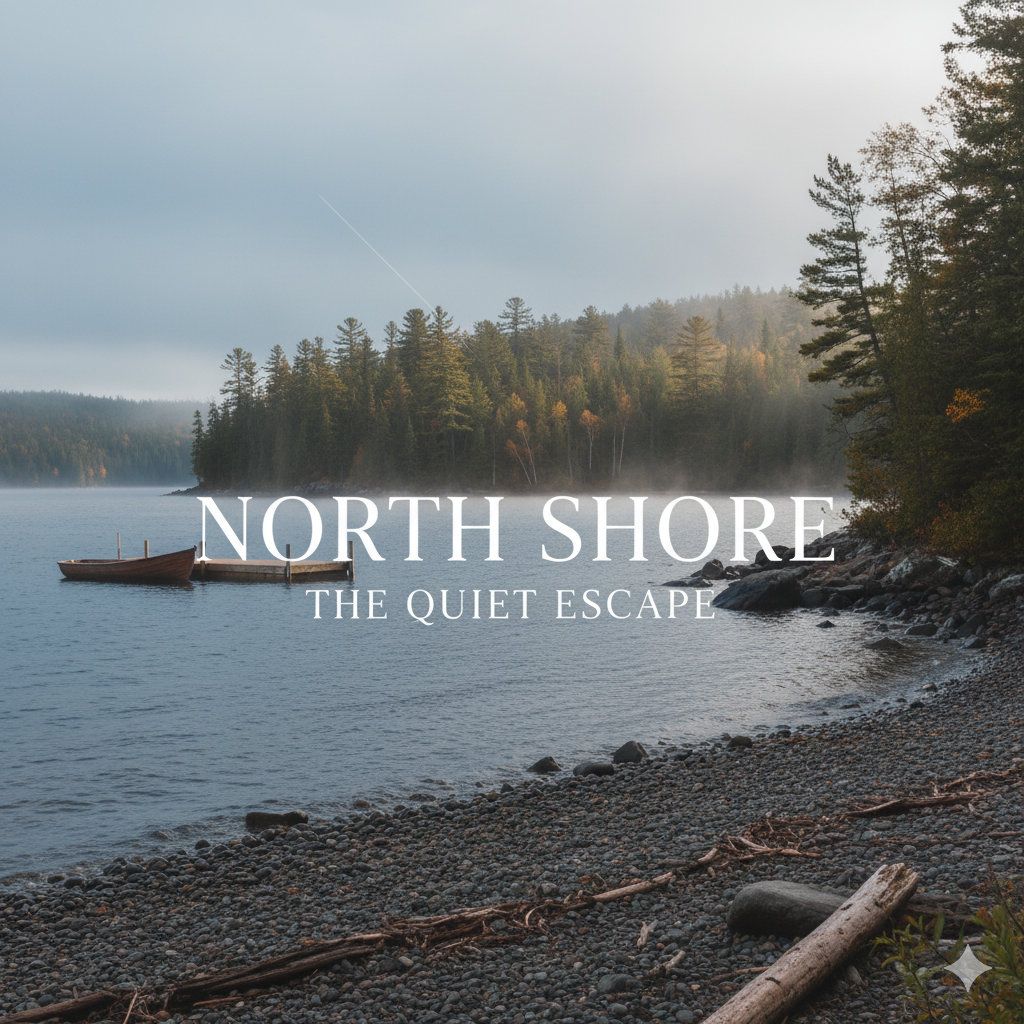 North Shore — The Quiet Escape, secret beaches of Mantigue Island with white sand and turquoise waters