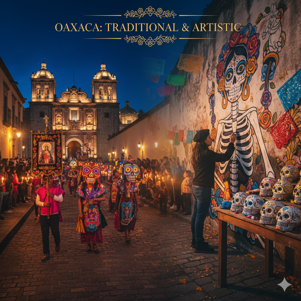 Oaxaca – Traditional & Artistic