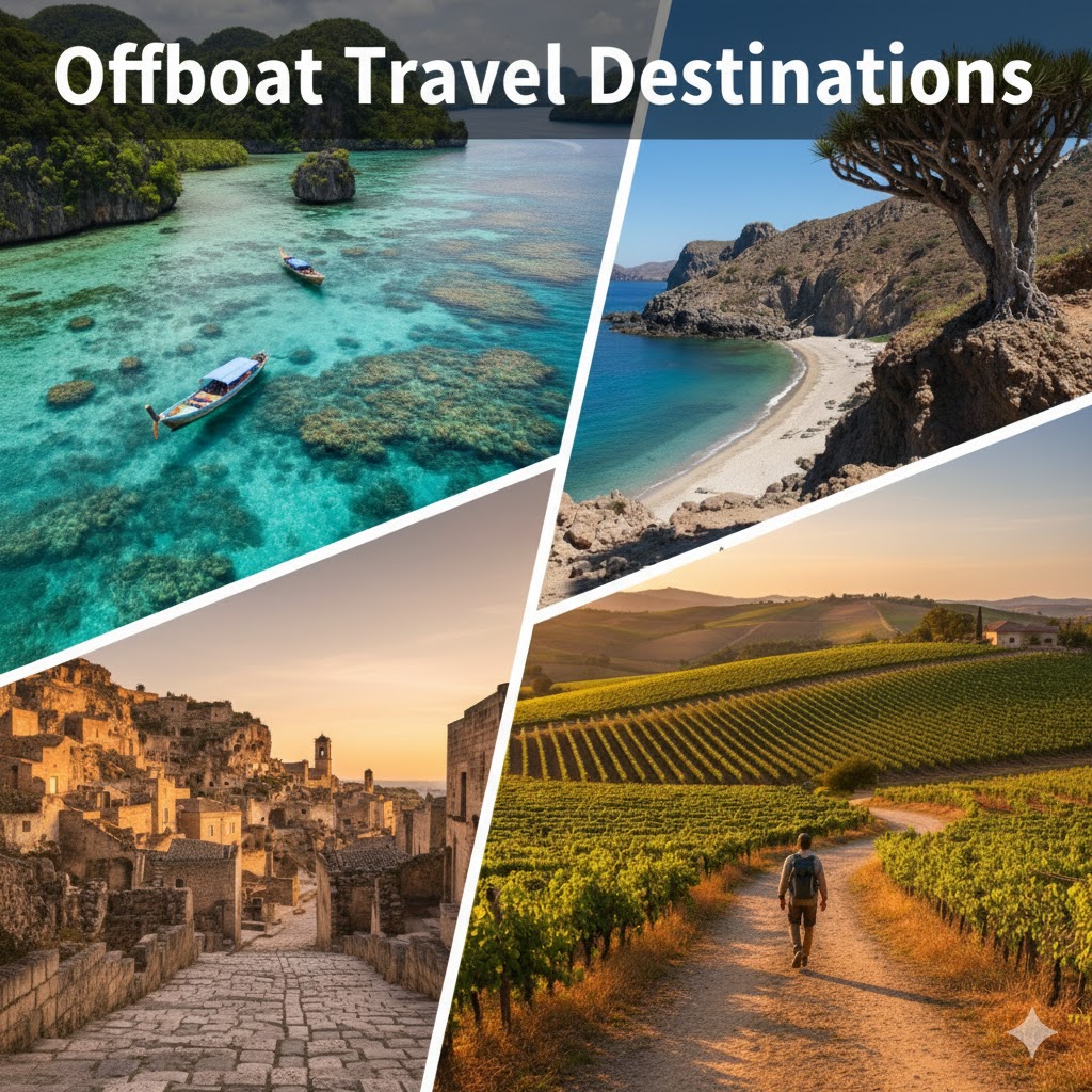 Offbeat Travel Destinations