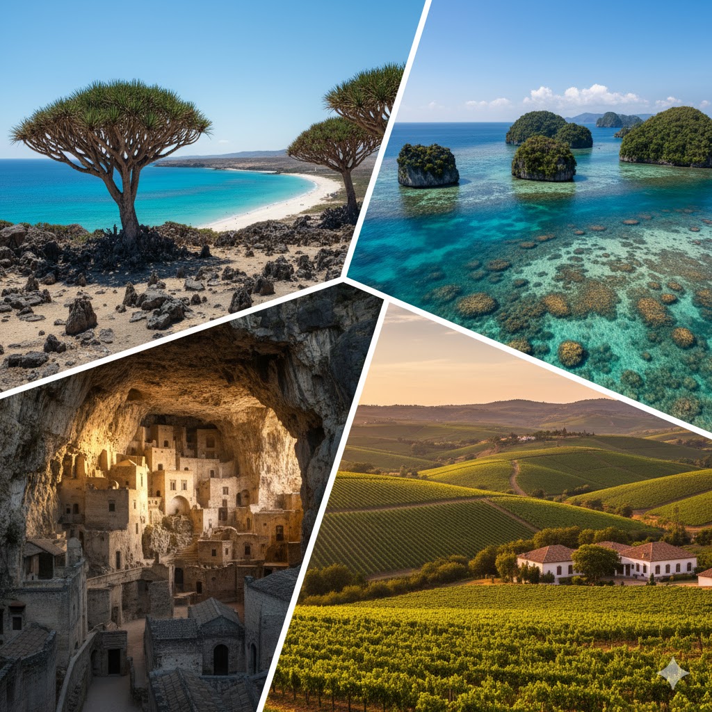 Offbeat Travel Destinations untouched