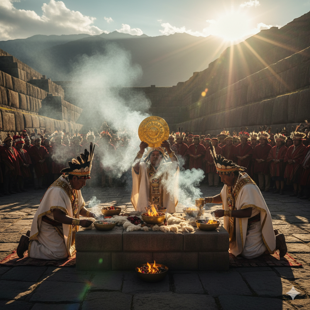 Offerings to the Sun