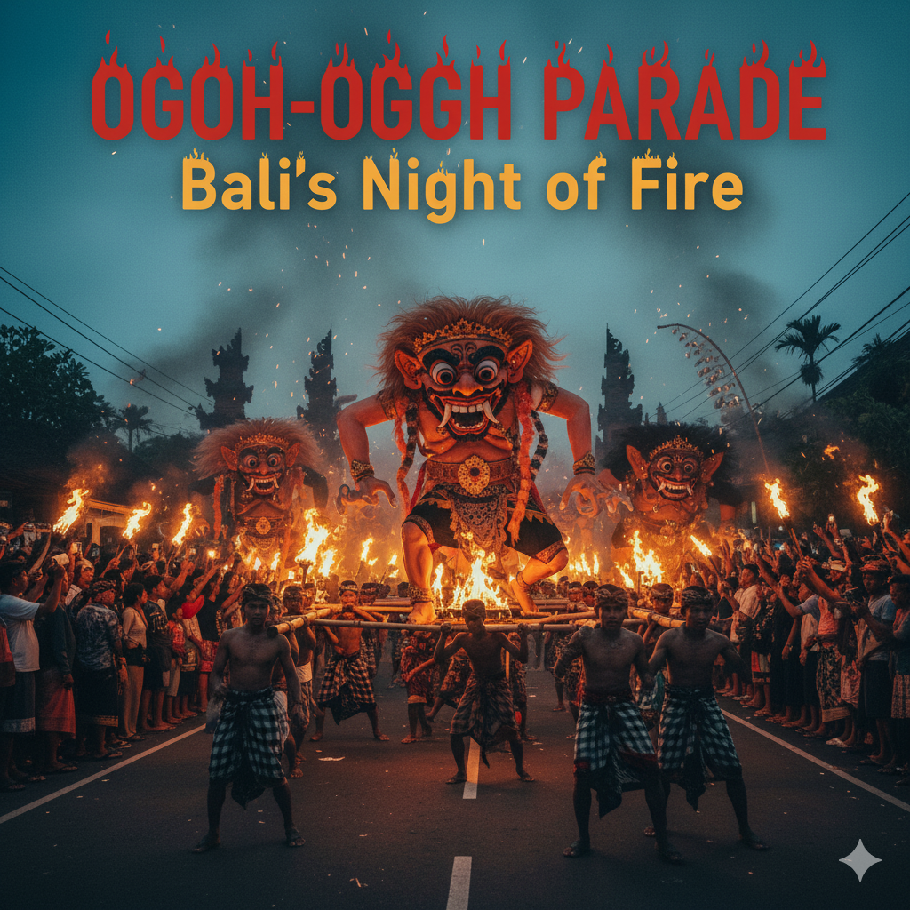 Ogoh-Ogoh Parade – Bali’s Night of Fire