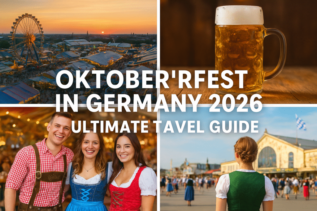 Oktoberfest 2026 in Germany