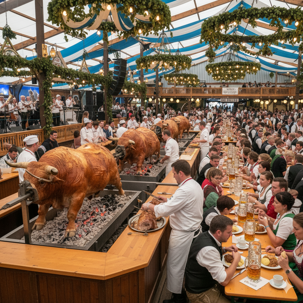Oktoberfest beer prices 2026 - Ochsenbraterei