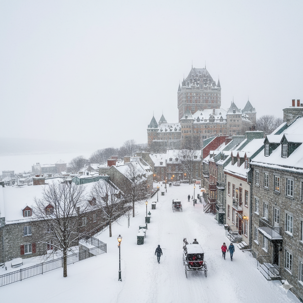 Old Quebec City
