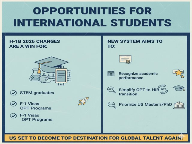 Opportunities for International Students