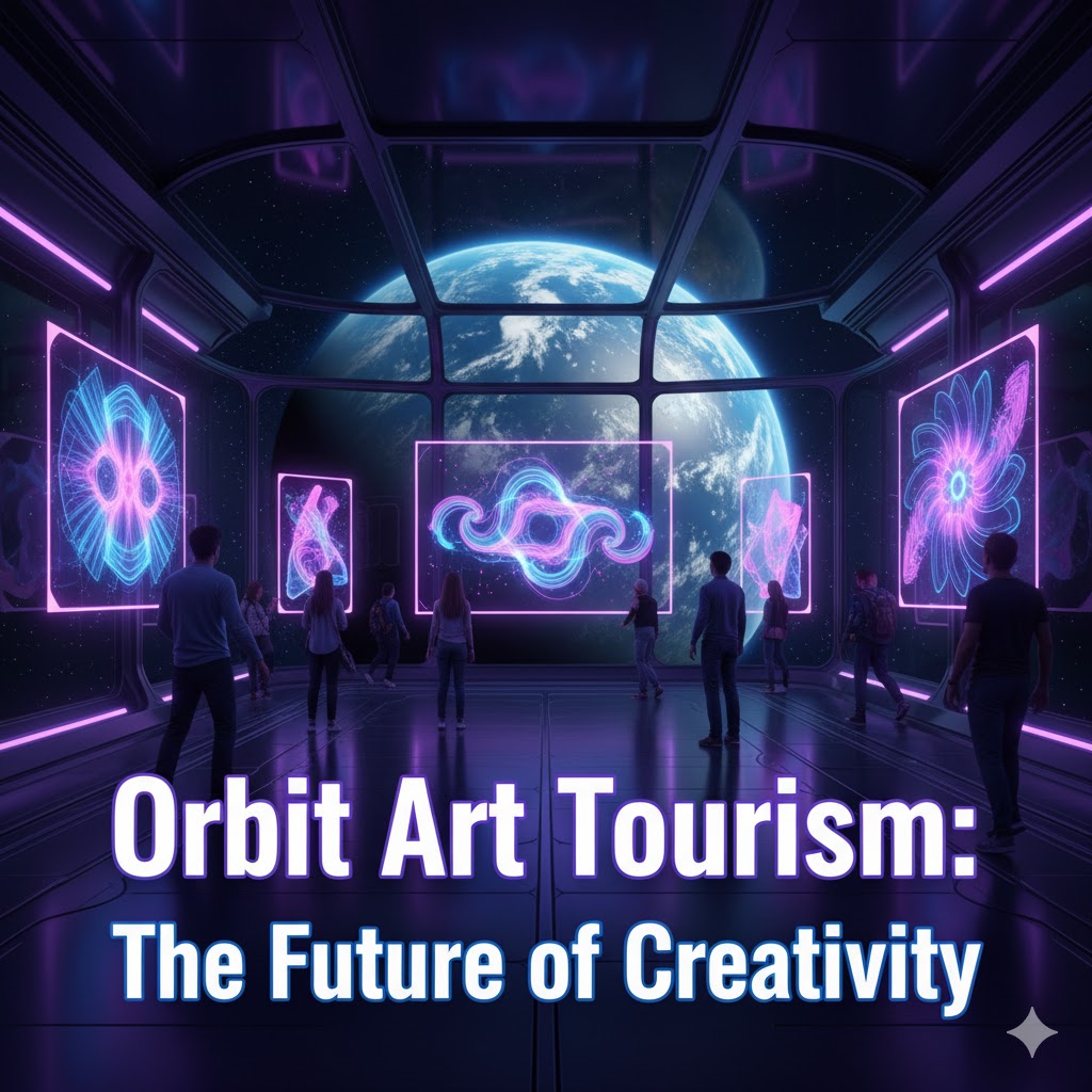 Orbit Art Tourism The Future of Creativity