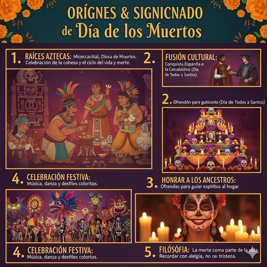 Origins and Meaning of Dia de los Muertos
