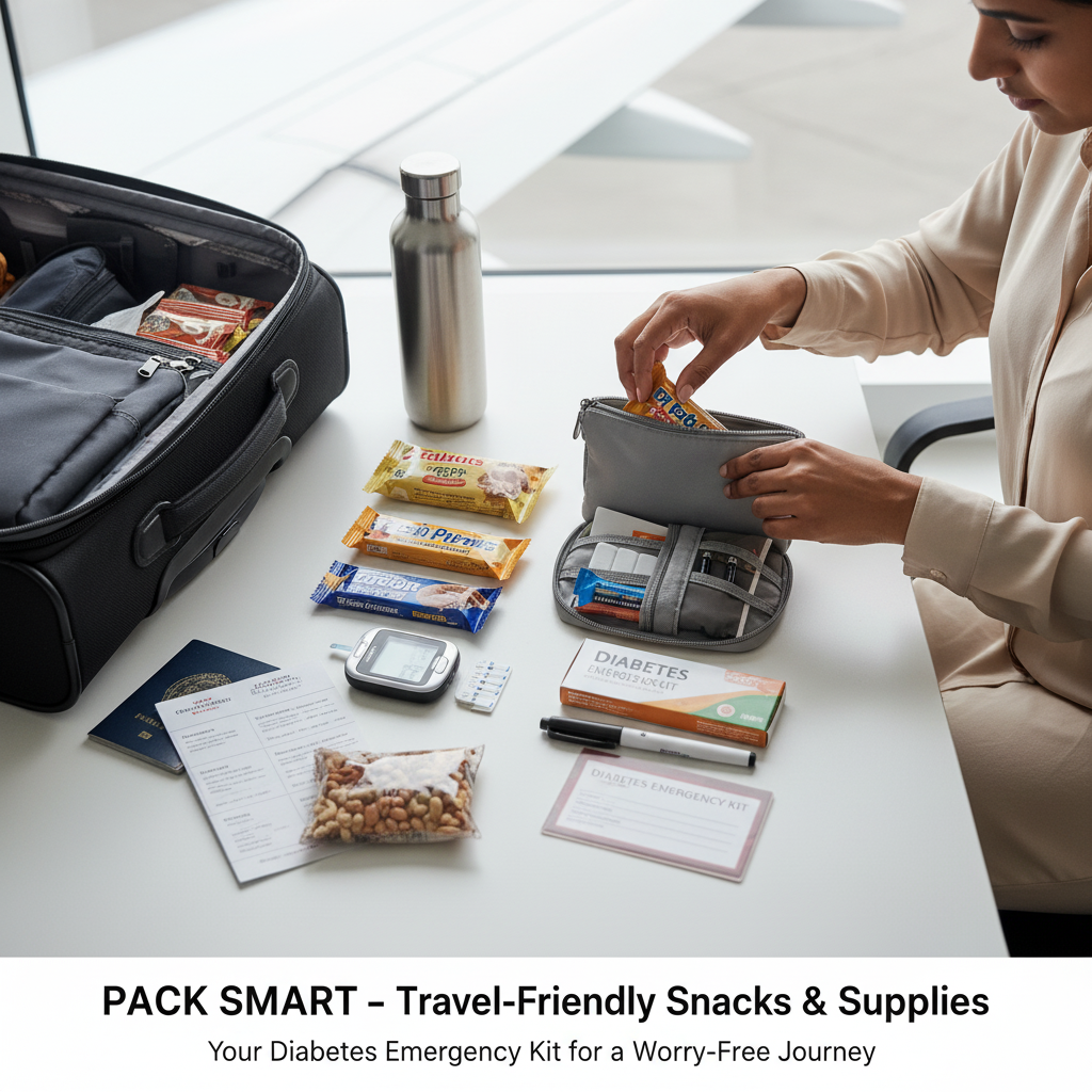 Pack Smart — Travel-Friendly Snacks & Supplies