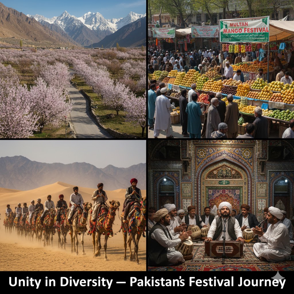 Pakistan Cultural Heritage Festivals