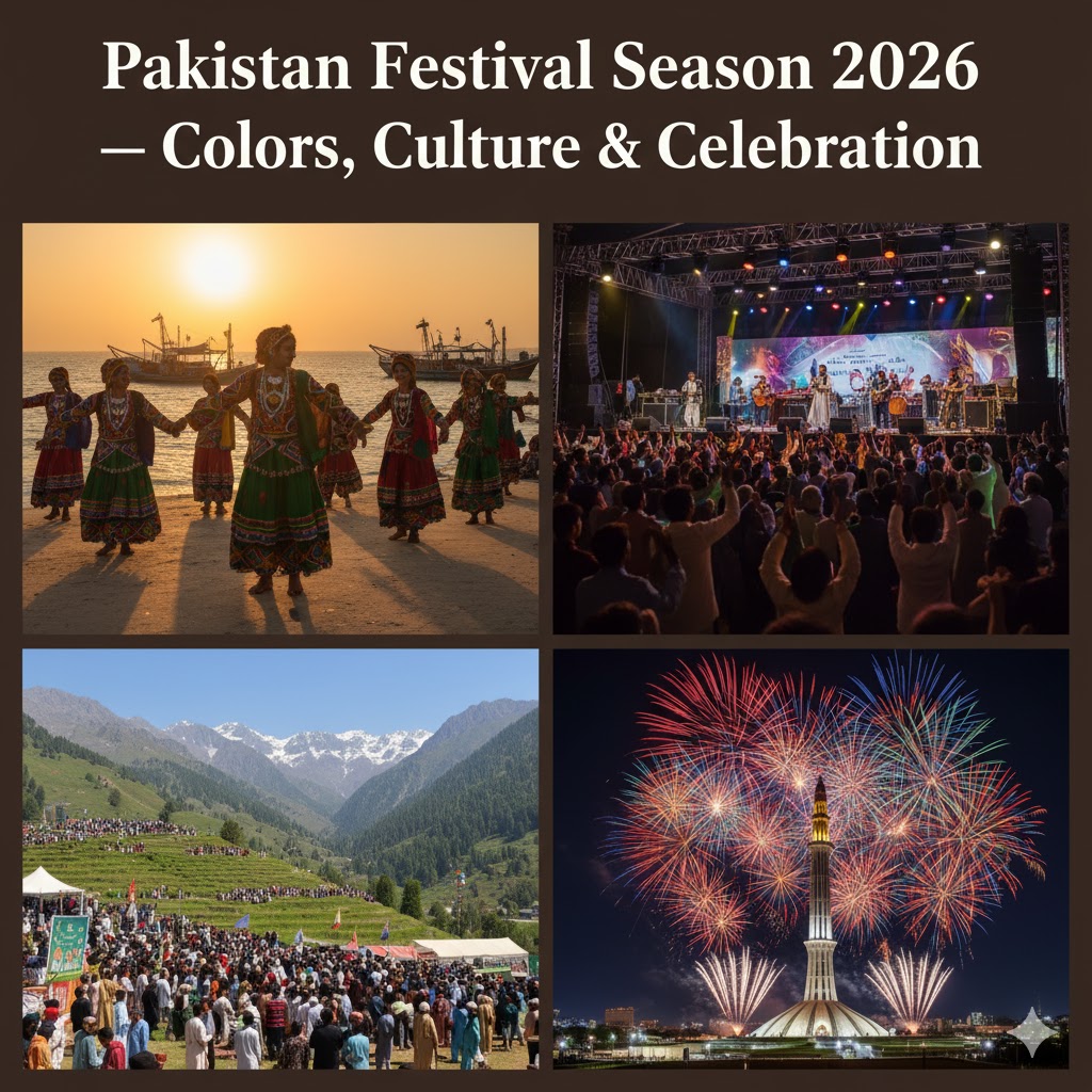 Pakistan Cultural Heritage Festivals