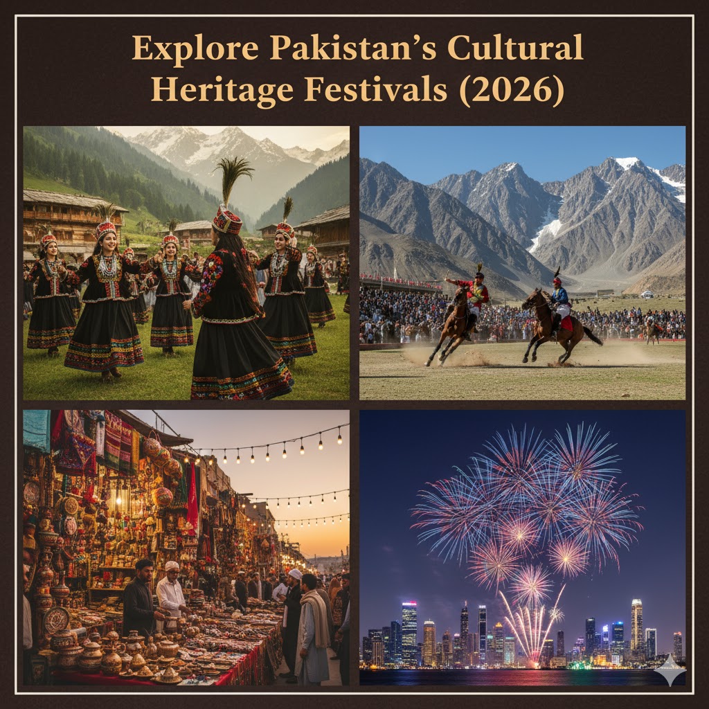 Pakistan Cultural Heritage Festivals